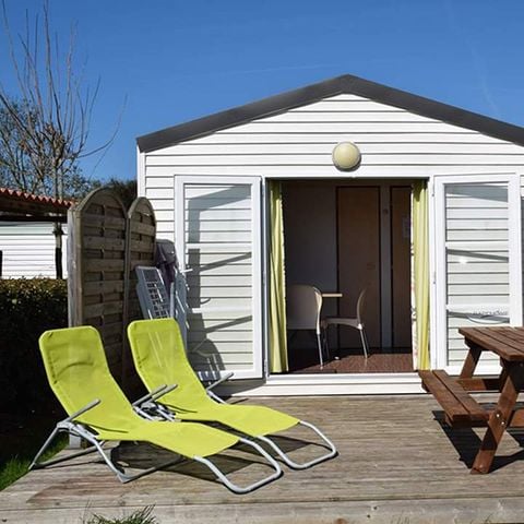MOBILHOME 2 personnes - Access