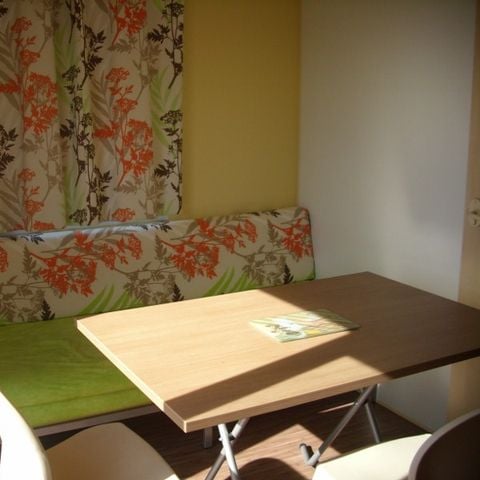 MOBILHOME 2 personas - Acceda a