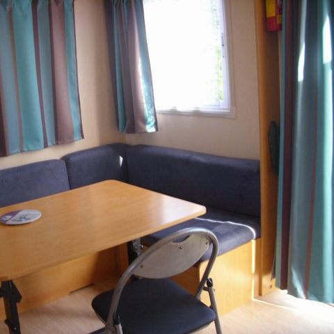 Stacaravan 4 personen - Eva