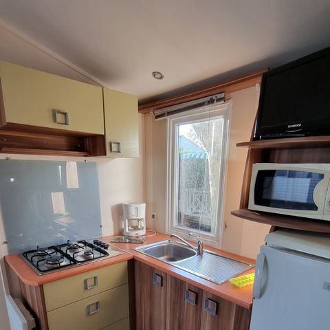 MOBILHOME 5 personnes - Loggia