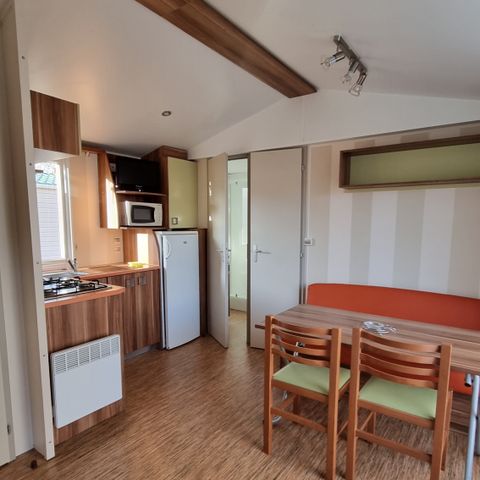 MOBILHOME 5 personas - Loggia