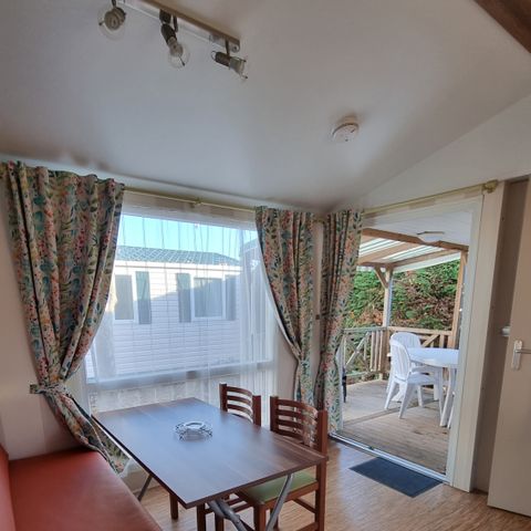 Stacaravan 5 personen - Loggia