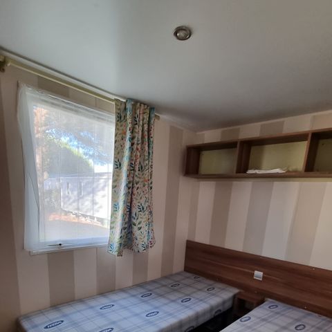 MOBILHOME 5 personas - Loggia