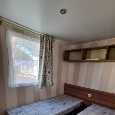 MOBILHOME 5 personnes - Loggia