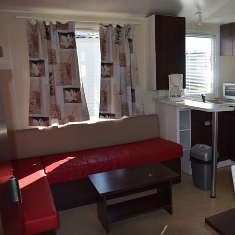 MOBILHOME 6 personas - Ohara 835, con cenador