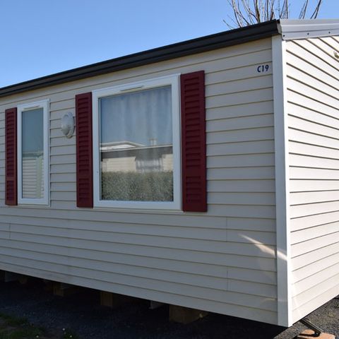 MOBILHOME 6 personas - Ohara 835, con cenador