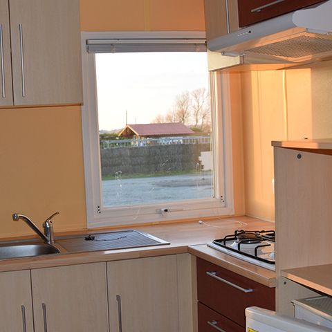 Stacaravan 4 personen - Super Venus met prieel