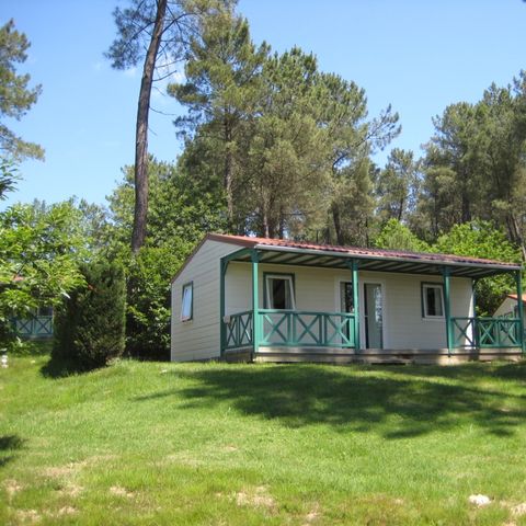 CHALET 5 personas - 2 habitaciones