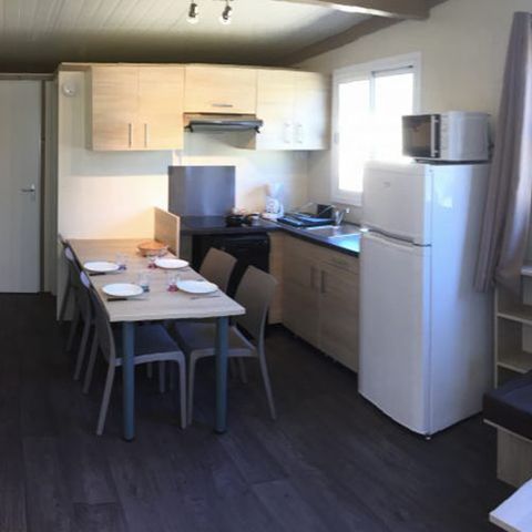 Chalet 5 persons - WALNUT HIGH COMFORT WITH AIR CONDITIONING