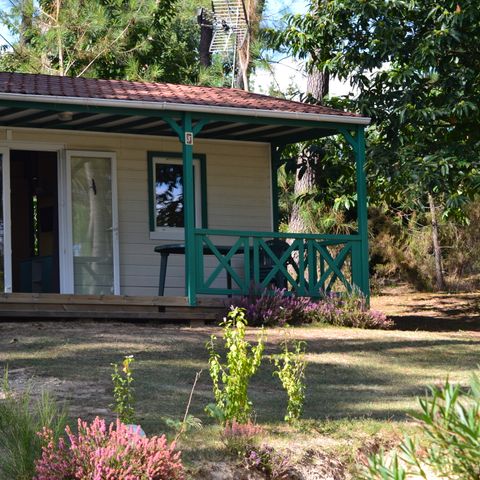 Chalet 4 persons - EPICEA COMFORT WITH AIR CONDITIONING