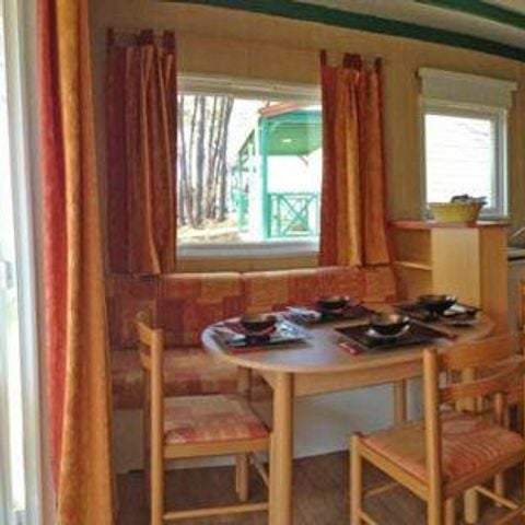 CHALET 4 personnes - EPICEA CONFORT AVEC CLIMATISATION