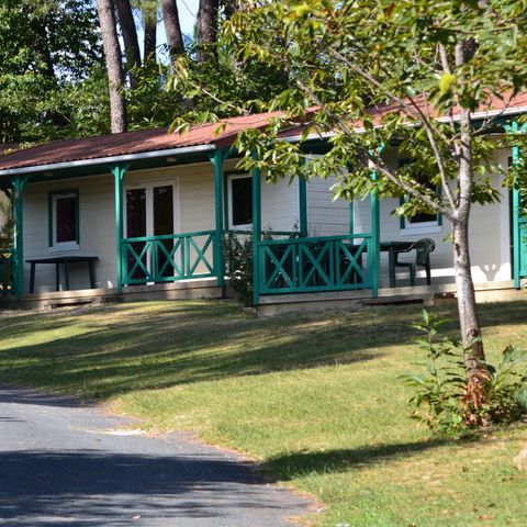 CHALET 6 persone - COMFORT IN CASTAGNO CON ARIA CONDIZIONATA