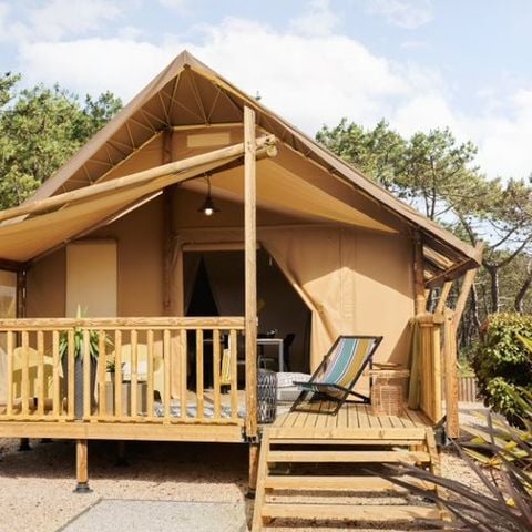 TENTE 5 personnes - LODGE JUNGLE WOOD