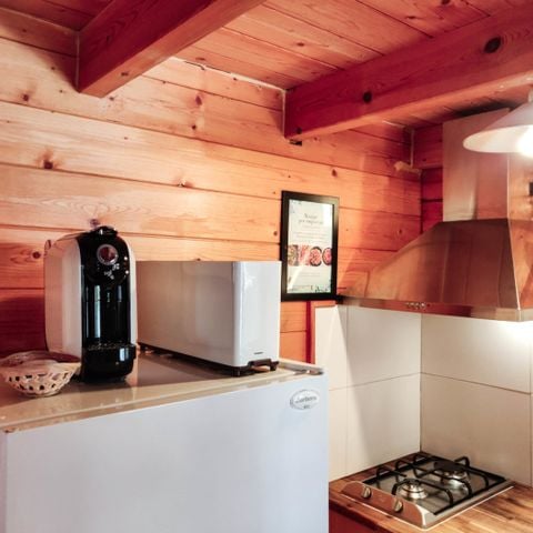 Bungalow 6 Personen - Siurana (1 Zimmer im Obergeschoss)