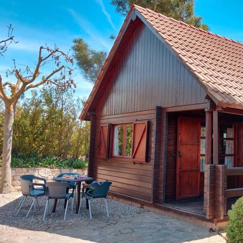 BUNGALOW 6 personas - Siurana (1 dormitorio arriba)