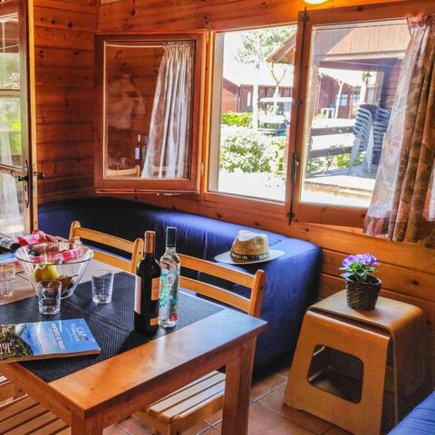 BUNGALOW 6 personnes - Siurana (1 chambre à l'étage)