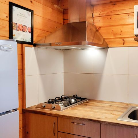 Bungalow 6 Personen - Siurana (1 Zimmer im Obergeschoss)