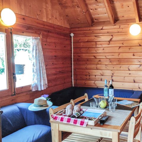 BUNGALOW 6 personnes - Siurana (1 chambre à l'étage)