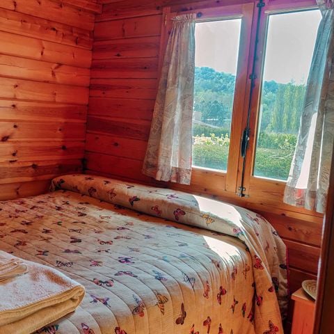 BUNGALOW 6 personas - Siurana (1 dormitorio arriba)