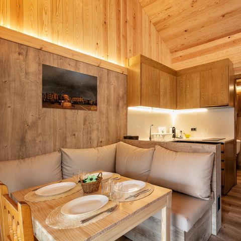 BUNGALOW 6 people - Baltasana SKY