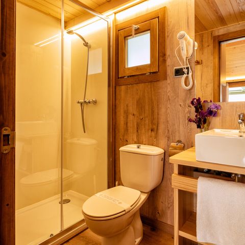 BUNGALOW 6 people - Baltasana SKY