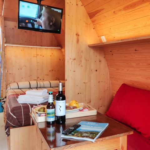 Bungalow 2 Personen - Bungalow Iglú