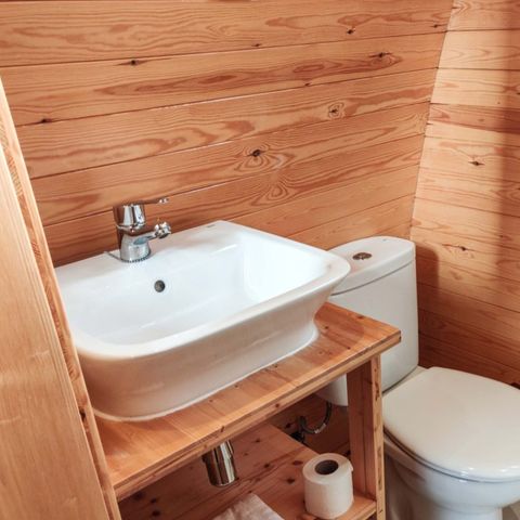 BUNGALOW 2 people - Bungalow Iglú