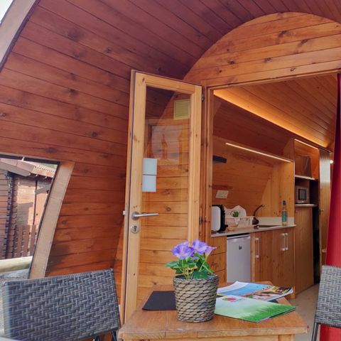 BUNGALOW 2 people - Bungalow Iglú