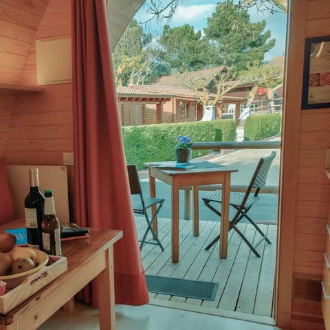 Bungalow 2 Personen - Bungalow Iglú