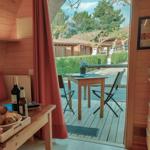 Bungalow 2 persons - Bungalow Iglú