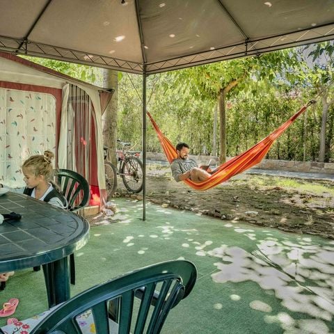 PARCELA - Parcela + Caravana 70m