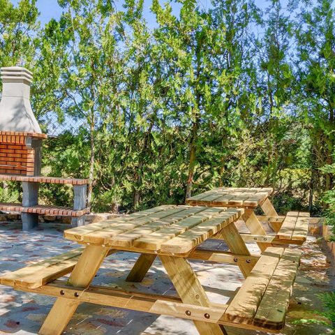 Stellplatz - Parcela + Caravana 70m²