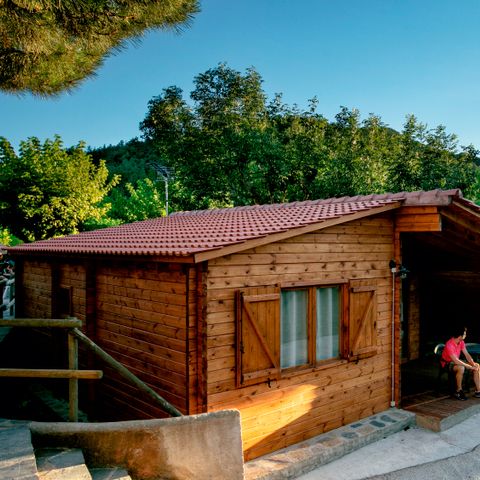 BUNGALOW 5 personas - Lujo