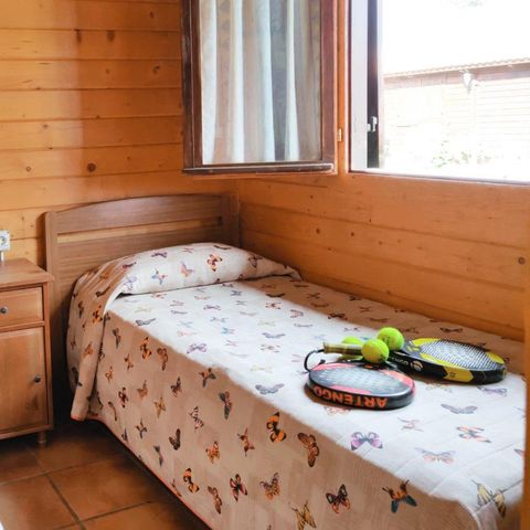 Bungalow 4 persons - Bosc