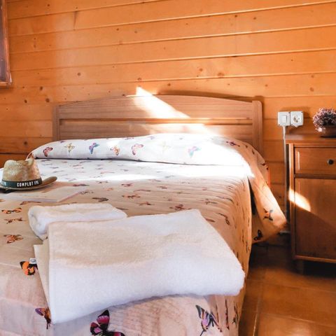 Bungalow 4 persons - Bosc
