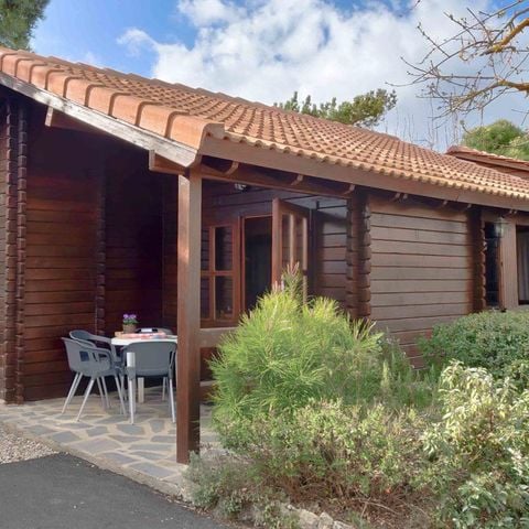 Bungalow 4 persons - Bosc