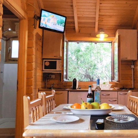 Bungalow 4 persons - Bosc