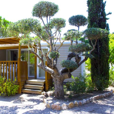 BUNGALOW 5 persone - Patio