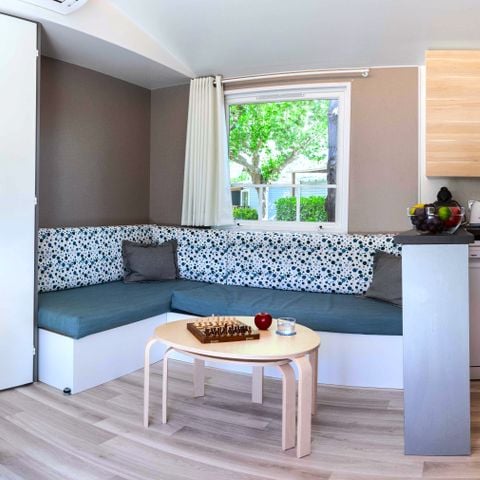 Bungalow 5 personnes - Patio