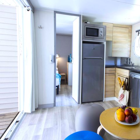 BUNGALOW 5 persone - Patio