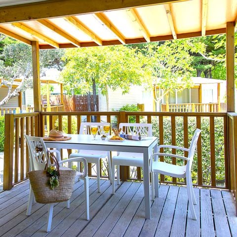 BUNGALOW 5 people - Patio