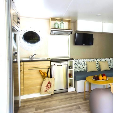 Bungalow 5 personnes - Patio