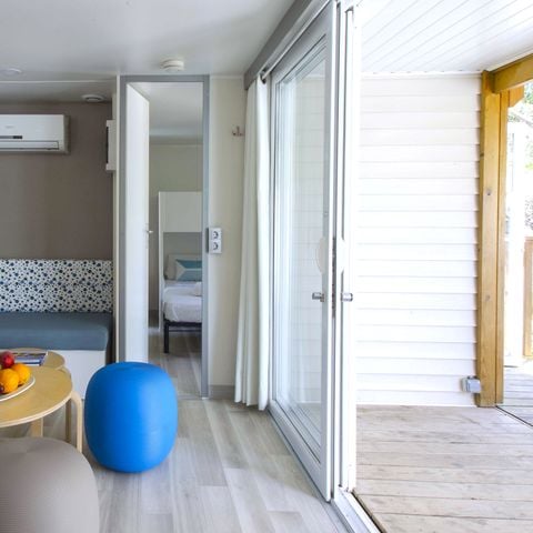 Bungalow 5 personen - Patio