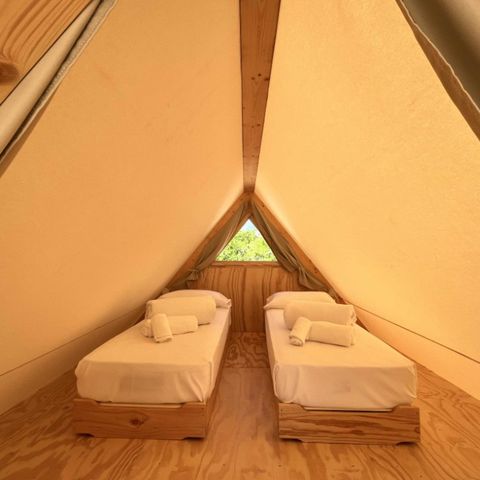 Safarizelt 4 Personen - Glamping Kentia