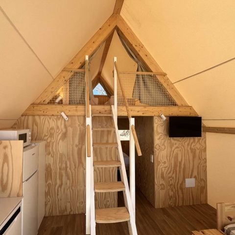 Safarizelt 4 Personen - Glamping Kentia