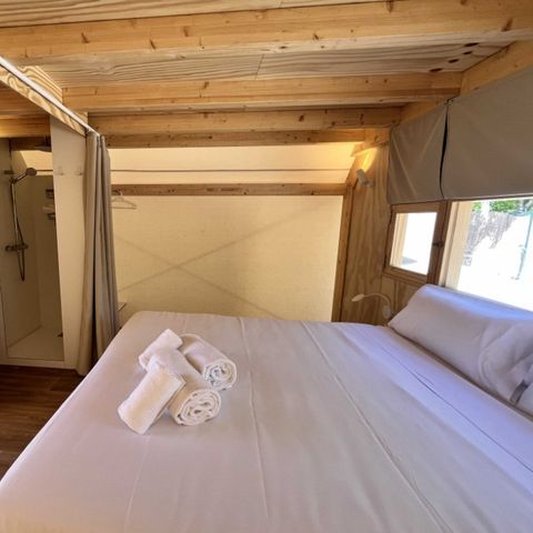 Safaritent 4 personen - Glamping Kentia