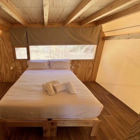 Safaritent 4 personen - Glamping Kentia