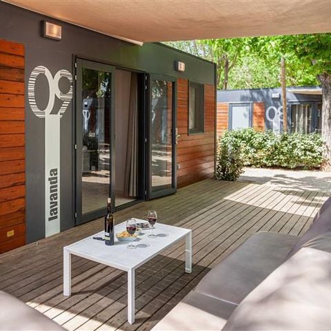 Bungalow 4 personen - LAVANDA