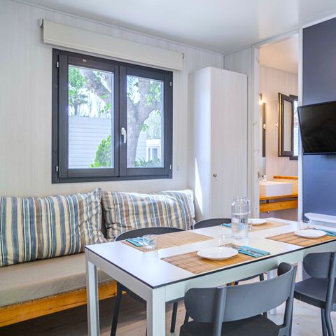 Bungalow 5 personen - LAVANDA