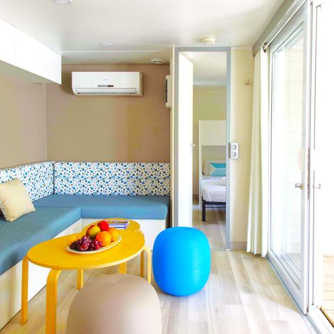 BUNGALOW 5 persone - Bungalow Patio 2 camere da letto